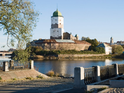 Фото: памятники архитектуры, музеи и выставки, замки, крепости и дворцы, Выборгский замок, Выборг