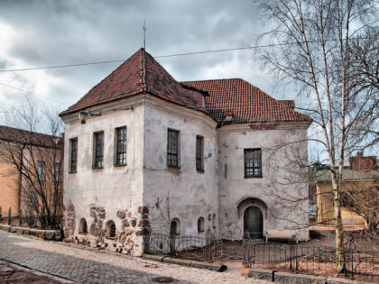 Фото: памятники архитектуры, храмы и культовые сооружения, соборы и церкви, другие места, Костёл Святого Гиацинта, Выборг