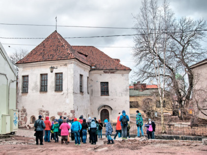 Фото: памятники архитектуры, храмы и культовые сооружения, соборы и церкви, другие места, Костёл Святого Гиацинта, Выборг