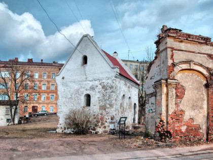 Фото: памятники архитектуры, другие места, Дом купеческой гильдии, Выборг