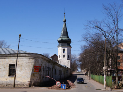 Фото: памятники архитектуры, другие места, Башня ратуши, Выборг