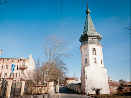 Фото: памятники архитектуры, другие места, Башня ратуши, Выборг