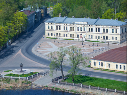 Фото: другие места, Петровская площадь, Выборг