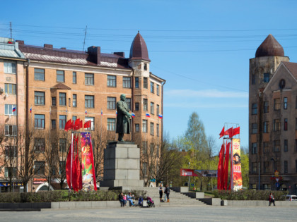 Фото: другие места, Красная площадь, Выборг