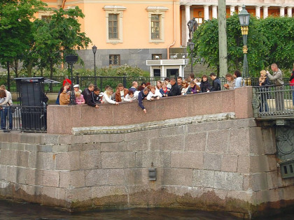 Фото: памятники архитектуры, Памятник Чижику-пыжику, Санкт-Петербург