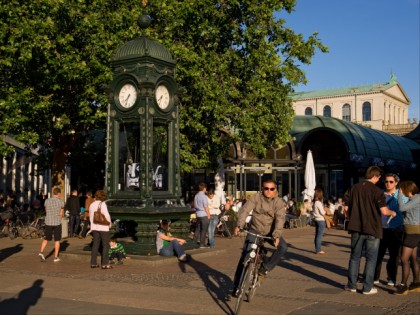 Фото: памятники архитектуры, Часы Крёпке, Нижняя Саксония