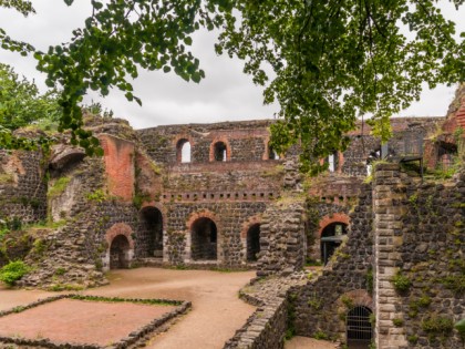 Фото: памятники архитектуры, замки, крепости и дворцы, Кайзерсверт, Северный Рейн-Вестфалия