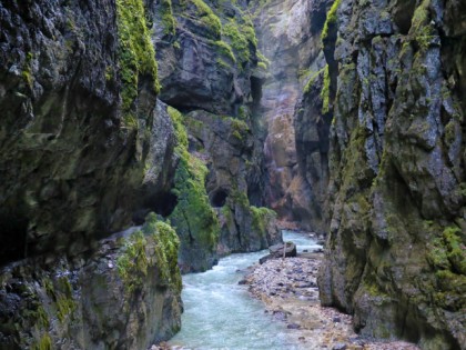 Фото: другие места, Ущелье Партнахкламм, Бавария