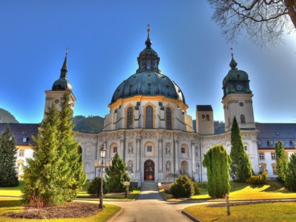 Фото: памятники архитектуры, Монастырь  Этталь, Бавария