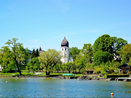 Фото: памятники архитектуры, Фрауэнинзель , Бавария