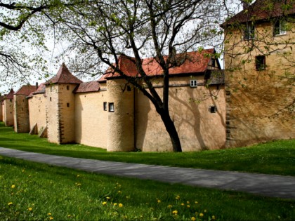 Фото: замки, крепости и дворцы, Замок Вюльцбург , Бавария