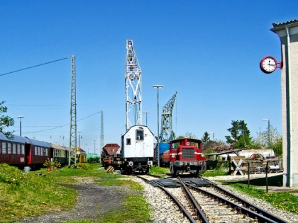 Фото: музеи и выставки, Баварский железнодорожный музей , Бавария