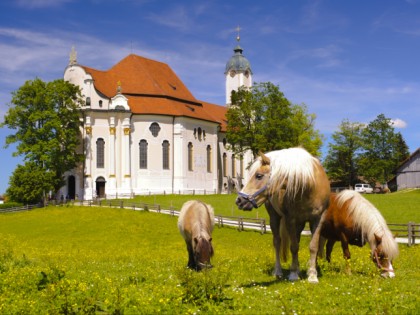 Фото: памятники архитектуры, Церковь в Висе, Бавария