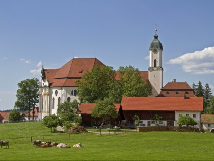 Фото: памятники архитектуры, Церковь в Висе, Бавария