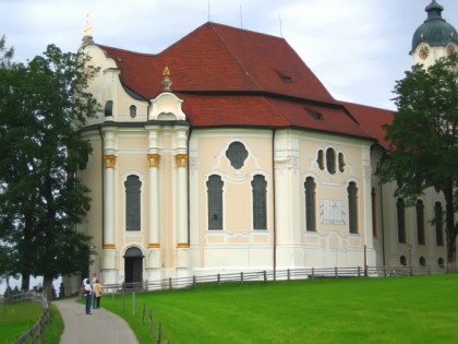 Фото: памятники архитектуры, Церковь в Висе, Бавария