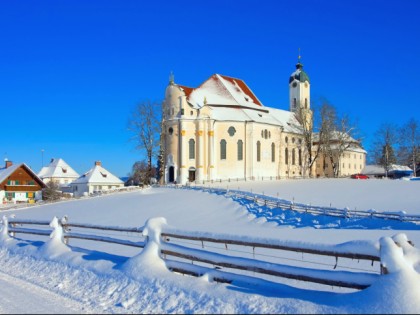 Фото: памятники архитектуры, Церковь в Висе, Бавария