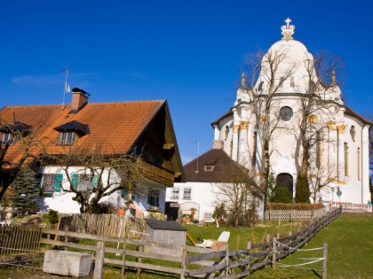 Фото: памятники архитектуры, Церковь в Висе, Бавария