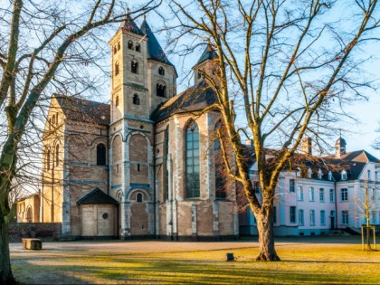 Фото: памятники архитектуры, музеи и выставки, Монастырь Кнехтштеден , Северный Рейн-Вестфалия