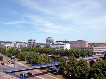 Фото: памятники архитектуры, Старый мост , Саар