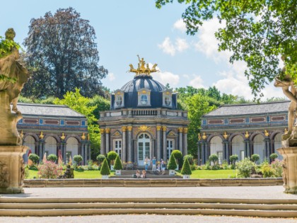 Фото: замки, крепости и дворцы, Старый и новый дворец Эрмитаж, Бавария